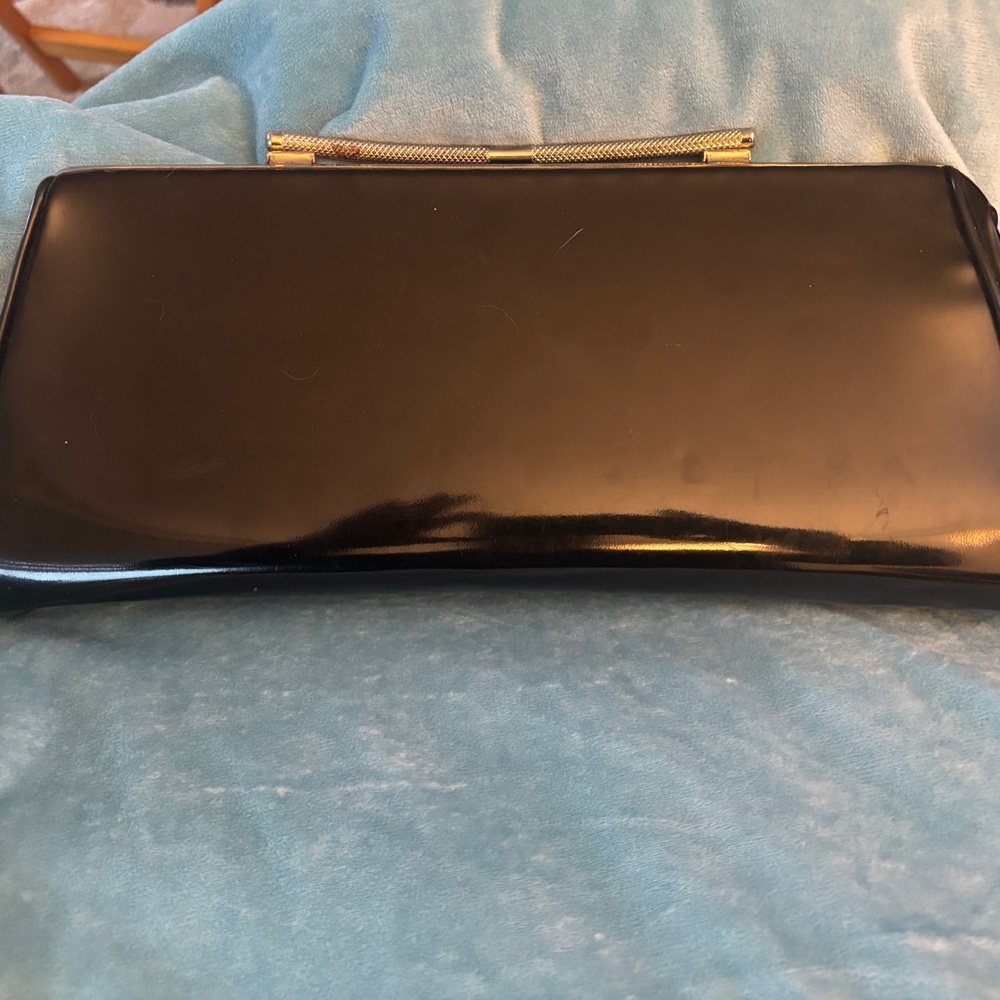 Elegant Black Clutch